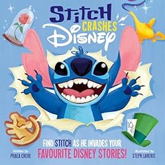 Stitch crashes disney for sale  Delivered anywhere in UK
