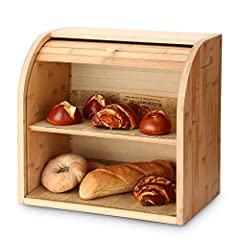 double bread bin for sale  Delivered anywhere in UK