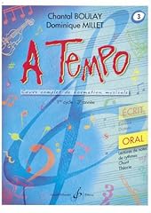Tempo partie orale d'occasion  Livré partout en France