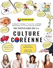 Dictionnaire culture coréenne d'occasion  Livré partout en France
