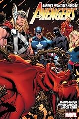 Avengers jason aaron for sale  Delivered anywhere in USA 