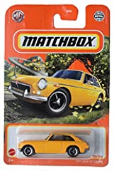 Matchbox 1971 mgb d'occasion  Livré partout en France