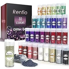 Renfio colors glitter for sale  Delivered anywhere in USA 