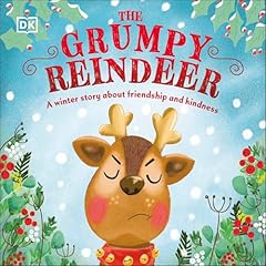 Grumpy reindeer winter for sale  Delivered anywhere in USA 