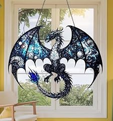 Mythical dragon stained for sale  Delivered anywhere in USA 