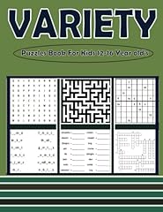 Variety puzzles book for sale  Delivered anywhere in USA 