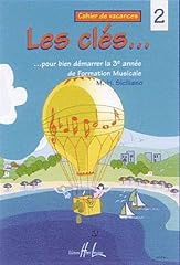 Clés volume cahier d'occasion  Livré partout en France