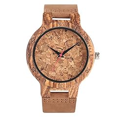 Pluiex orologio legno usato  Spedito ovunque in Italia 