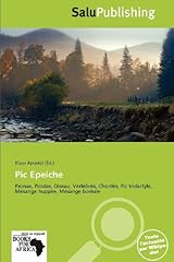 Pic epeiche d'occasion  Livré partout en France