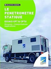 Pénétromètre statique d'occasion  Livré partout en France