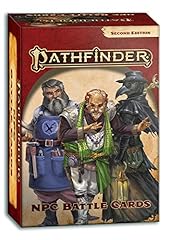 Pathfinder npc battle usato  Spedito ovunque in Italia 