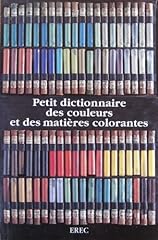 Petit dictionnaire couleurs d'occasion  Livré partout en France