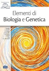 Elementi biologia genetica usato  Spedito ovunque in Italia 