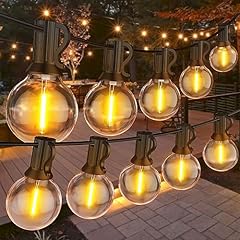 Garden string light for sale  Delivered anywhere in Ireland