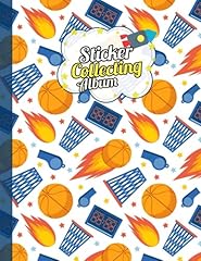 Sticker album basketball usato  Spedito ovunque in Italia 