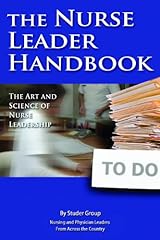 Nurse leader handbook for sale  Delivered anywhere in USA 