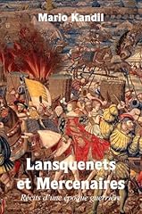 Lansquenets mercenaires récit d'occasion  Livré partout en France