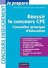 Réussir concours cpe d'occasion  Livré partout en France