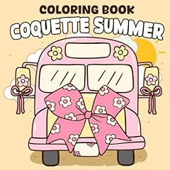 Coquette summer coloring usato  Spedito ovunque in Italia 