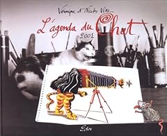 Agenda chat 2001 d'occasion  Livré partout en France