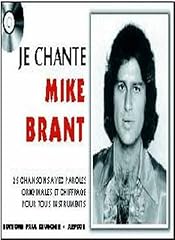 Partition chante brant d'occasion  Livré partout en France