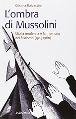 Ombra mussolini. italia usato  Spedito ovunque in Italia 