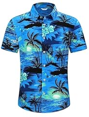 Men hawaiian shirt for sale  Delivered anywhere in USA 