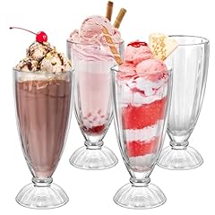 Limili milkshake glasses for sale  Delivered anywhere in UK