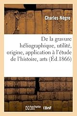 Gravure héliographique utilit d'occasion  Livré partout en France