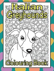 Italian greyhounds colouring for sale  Delivered anywhere in UK