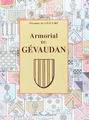 Armorial gévaudan d'occasion  Livré partout en France