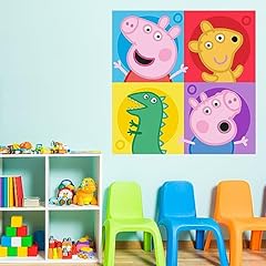 Peppa pig wall for sale  Delivered anywhere in UK