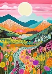 Sunset mountain stamped for sale  Delivered anywhere in USA 