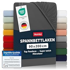 Blumtal spannbettlaken 90x200c gebraucht kaufen  Wird an jeden Ort in Deutschland