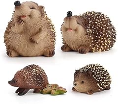 Pcs hedgehog garden for sale  Delivered anywhere in UK