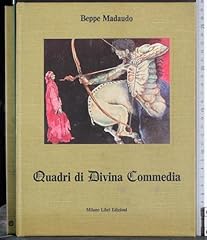 Quadri divina commedia. usato  Spedito ovunque in Italia 