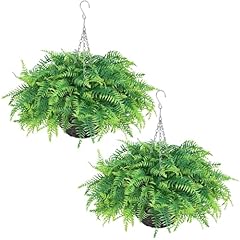 Juxdp artificial ferns for sale  Delivered anywhere in USA 