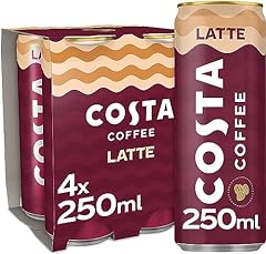 Costa coffee latte for sale  Delivered anywhere in UK