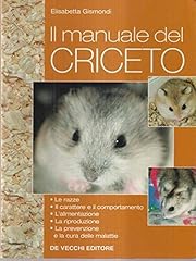 Manuale del criceto usato  Spedito ovunque in Italia 