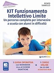 Kit funzionamento intellettivo usato  Spedito ovunque in Italia 