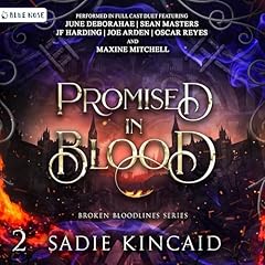 Promised blood broken d'occasion  Livré partout en France
