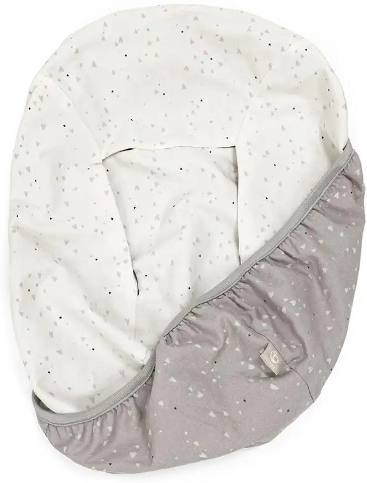 Tripp Trapp Newborn Set Cover - Omkeerbare textielset die makkelijk te wisselen is - zachte hoes voor Tripp Trapp meegroeistoel tweedehands  