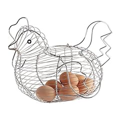Huhn geformt eierkorb gebraucht kaufen  Wird an jeden Ort in Deutschland