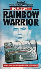 Rainbow warrior french for sale  Delivered anywhere in UK