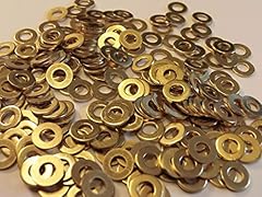 Brass washers solid for sale  Delivered anywhere in UK