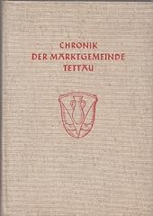 Chronik marktgemeinde tettau gebraucht kaufen  Wird an jeden Ort in Deutschland