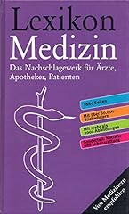 Lexikon medizin grosse gebraucht kaufen  Wird an jeden Ort in Deutschland