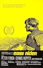 Posterazzi easy rider for sale  Delivered anywhere in USA 