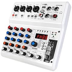 Channel audio mixer for sale  Delivered anywhere in USA 