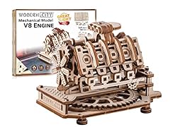 Wooden.city engine model for sale  Delivered anywhere in UK
